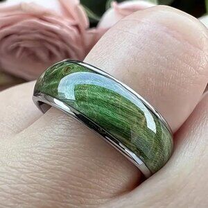 GREEN MARBLE BAND